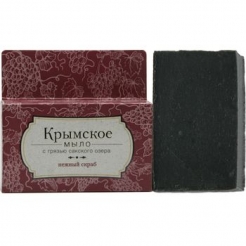 Крымское мыло с грязью Сакского озера 